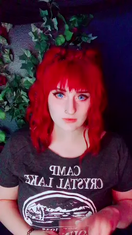 I feel like a lot ofshort people have only two settings ##cosplay##campcounselor##fyp##fridaythe13th##gothgirl##shortgirproblems##campcrystallake##chaotic