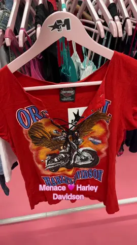 We have just restocked so much cute harley davidson bits at our brick lane shop <3  #y2kvintage #2000sfashion #thriftinghaul #londonvintage #thrifting #y2k #y2kfashion #harleydavidson #thrifted 