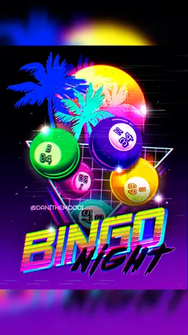 Had to make bingo night poster for a thing and make it look cool. I'm super happy with how it turned out and definitely want to make stuff in a similar style. #clipstudiotimelapse #clipstudiopaint #timelapseart #timelapsedrawing #digitalart #graphicdesign #bingo #bingonight #vaporwave #retrovibes #vaporwaveaesthetic 