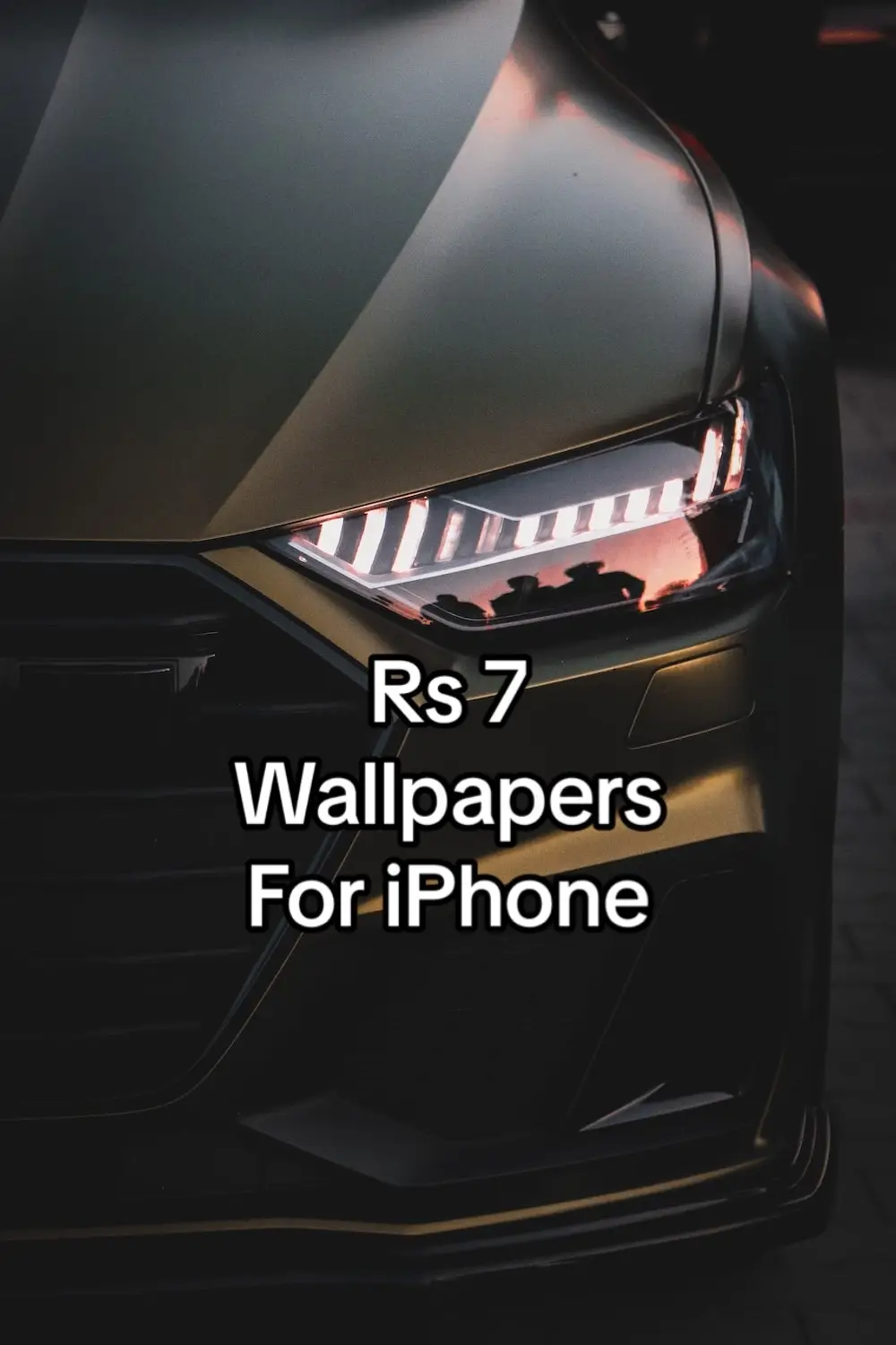 #rs7 #audi #wallpaper #iphone #wallpapersfy__ #fyp 