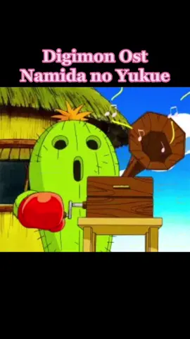 Digimon Ost Namida no Yukue #digimon #digimonadventure #digimonost #digimonmusic  #数码宝贝 #数码宝贝大冒险 