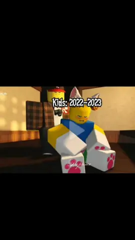 Nah but I miss old roblox