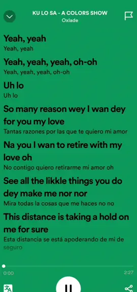 KU LO SA #oxlade #kulosa #viral #foryou #fypviral #foryoupage #song#music 