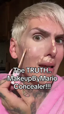 Testing out the new #makeupbymario concealer! 🤔 Is it a hit or miss? #makeupreview #concealer #jeffreestar 