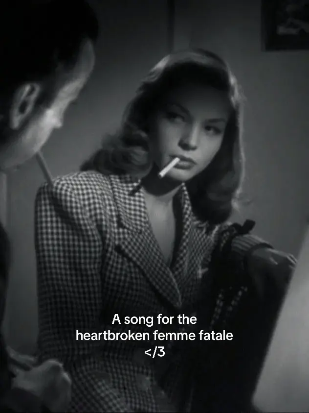 for hot heartbroken girls only 🖤 #popmusic #darkpop #lyrics #filmnoir #femmefatale 