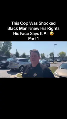 Looks Like He Seen A Ghost #1stAmendment #FreeEducation #KnowYourRights #1stAmendmentAudit #BlackLivesMatter #BLM #CopGetsOwned #WalkOfShame #Justice #Fyp #ForYou #ForYouPage 