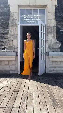 Vibe was french chateau and I think we delivered 🇫🇷 #bridesmaiddressgoals #bridesmaids #bridesmaidsdresses #bridesmaiddressinspo #weddingtok #weddingtiktok #wedding #bridesmaidressinspo #bridetok #mismatchedbridesmaids #mismatchedbridesmaiddresses 