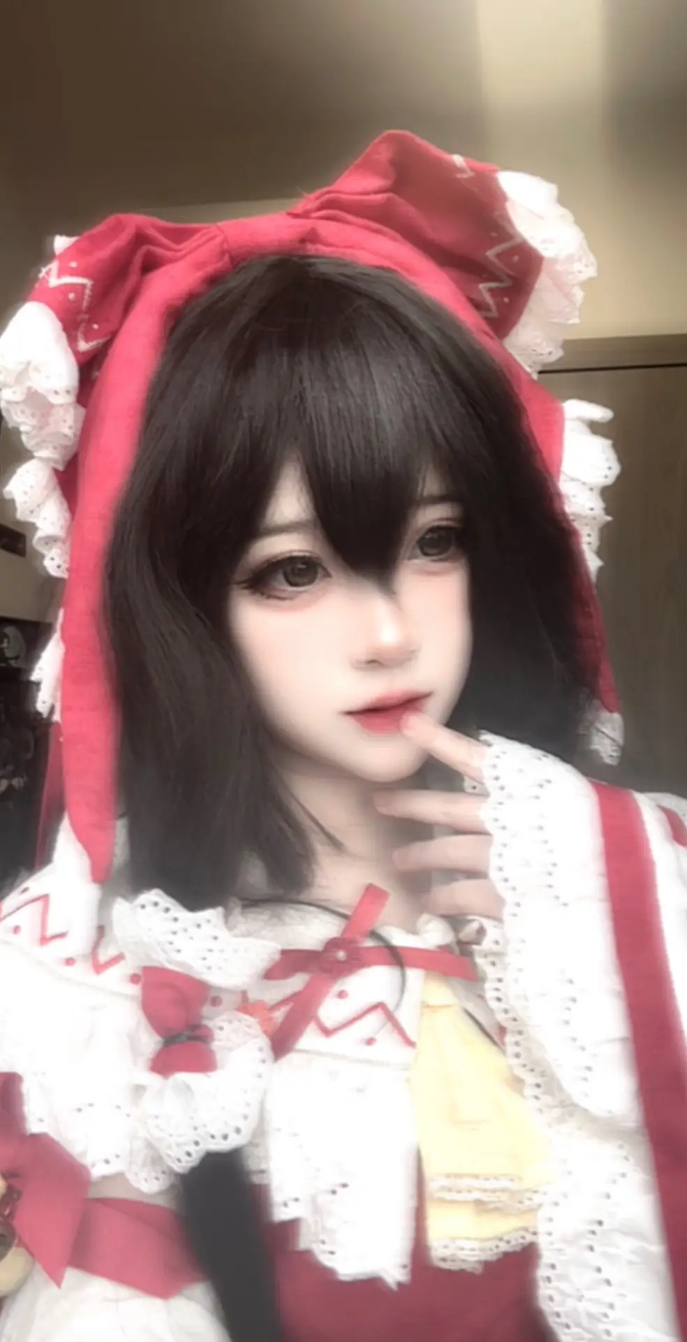 #touhoucosplay #reimuhakurei 