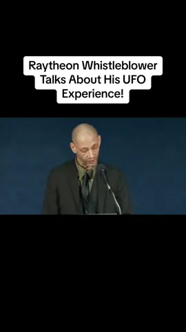Whistleblower Talks About His UFO Experience!