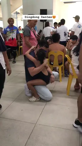 Daddy's Little girl 💖  PS. (this video was taken yesterday during Ate Zia's Swimming competition) Nag paalam po yata si Dingdong kay Zia dahil may Mall show sa DAVAO si Dingdong. #DongYan #ziadantes #dingdongdantes #marianrivera #foryou #foryoupage  VIDEO CREDITS TO THE RIGHT OWNER.