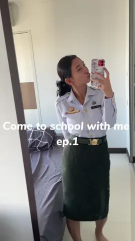 Come to school with me | ep.1👀 #fypシ #dailyvlog #mtts  #นักเรียนช่างฝีมือทหาร #รับแหวนรุ่น 