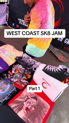 Popup event was a blast! Join us next time in OSIDE⚓️🏆❤️‍🔥 Big thank you to Heritage Skateboards for hosting us🥇 #westcoast #sandiego #skateboard #sk8jam #sxr1 #skate #popup #streetwear #fashion #fyp #explore 