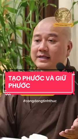 Người thiếu phước hay có phước cũng cần phải nghe #congdongtinhthuc #phatgiao #thichphaphoa #giadinh #honnhan #vochong 