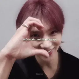 words can hold alot of weight so we need to be careful with what we say. lets spread kindness instead of negativity. we love u shua 💗 #joshua #seventeen #rikisramen #shua 