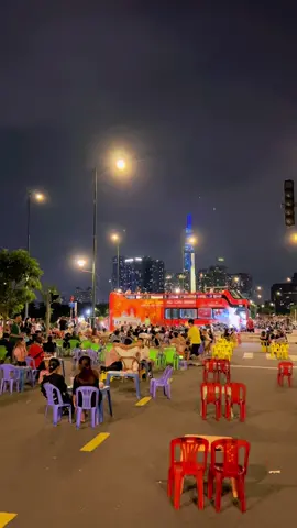 Khu quán cóc có view chill thật chill ở Quận 2 #lacasaigon #saigon #view 