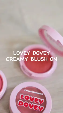 Lovey Dovey Creamy Blush for your daily hustle? 😝 Kalau kata Baby Team wajib jobain sekarang si! 
