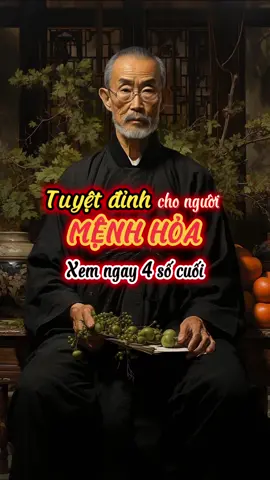 Tuyệt đỉnh cho người MỆNH HOẢ xem ngay 4 số cuối này! #tamlinh #phongthuy #hethongsimsodep #fyp #xuhuong 