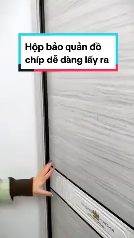 Hộp bảo quản đồ nhỏ này không chiếm diện tích, nó rất gọn. Giặt xong không cần gấp lại và dễ dàng lấy ra. #famistore #hopbaoquandolot #hopdungdolotgantuong #dogiadung #giadungtienich #giadungxanh 