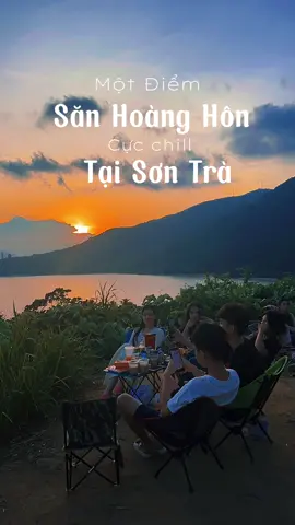 Một điểm săn hoàng hôn cực kì chill tại bán đảo sơn trà, nhanh đi kẻo vào mùa mưa @@ #danang  #bandaosontra  #dulichdanang  #traveltiktok #ngocham  #fyp  #xuhuong  #chill  #hoanghon  #sunset  #canhdephoanghon 