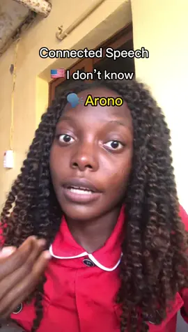 Connected Speech🇺🇸, razão pela qual é difícil perceber os nativos #fy #angola #poliglota #poliglotaidiomas #aprenderlínguas #mundopoliglota #english #inglês  #aprenderinglês 