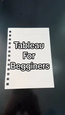 Tableau is easier than you think. You can learn this in 1 hour. #tableau #dataanalyst #dataanalytics #tech #datascience #dataviz #analytics #datavisualization 