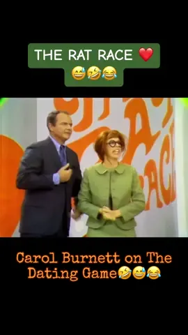 The Dating Game #thecarolburnettshow 