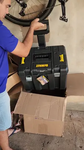 caixa de ferramentas dewalt #dewalt #gesseiro #drywall 