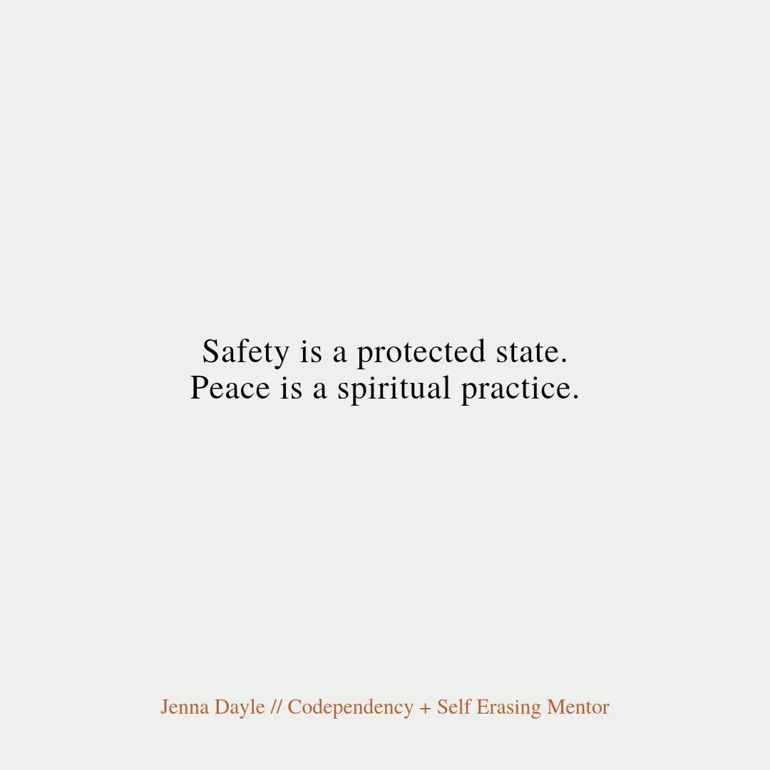 pushing everyone away isn't peace - it's safety #selfimprovement #protectingmypeace #peaceful #HealingJourney #findingmyself #fyp #codependency #relationshipadvice 