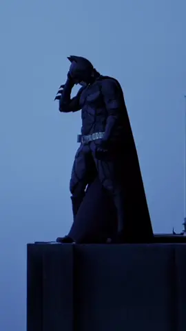 A Dark Knight - #Batman #darkknight #hanszimmer #christianbale #dc #nolan #art #batbale 