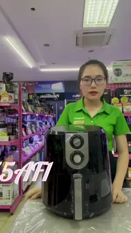 Nồi chiên không dầu Kangaroo KG55AF1 #mediamart #vutrudienmay #mediamartbacninh 