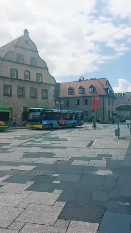 Schweinfurt City Germany 🇩🇪 walking tour, 4k video #tiktokviral #videography #fyp #walk #tiktokgermany #tiktokmademebuyit 