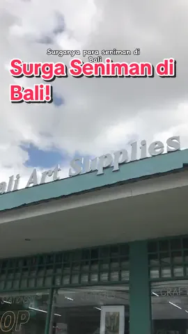 Siapa nih yang lagi stay di Bali? Mampir yuk ke surganya Art Supplies!🥳 Ada cat air,gouache,akrilik,oil daan masih banyak alat lukis lainnya. Kalau kesini pas sore bisa sekaligus menikmati sunset loh! Paket lengkap kan! Yuk buruan mampir! 🥰 #rekomendasibali #rekomendasitempatnongkrong #rekomendasitempathealing #bali #tempatdibali #melalidibali #tokoalatlukis #tokoalattulis #artsuppliesstore #baliartsupplies #senimanbali #senimanbalitiktok 