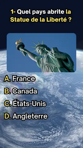 Es tu capable de trouver les pays qui abrite ses monuments célèbres #monuments  #geographie #quiz #apprendresurtiktok #tiktokfrance #pays #question #apprendre #test