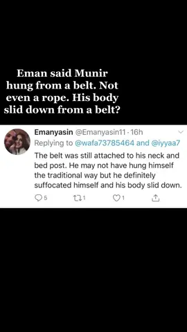 No autopsy performed to figure out why Munir was laid out dead on the floor. Eman Yasin staged his suicide. “Slid down” someone hang’s themselves and slides down? #fyp #foryou #fypシ #f #murder #killer #abuseawareness #cheater #liar #palestine #police #crime #crimejunkie #criminal #arabtok #repost #greenscreen #capcut #arab #washington #florida #losangeles #usa #uk #hellotiktok #sanfrancisco #sandiego #oakland #ny #hayward #sanleandro #wow 