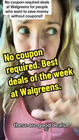 #greenscreen I’m gonna show you all of the best deals that Walgreens has to offer that do not require a single coupon. If you do these deals, you’ll save hundreds a month without using a single coupon my friends. 8/20-8/26 #walgreenscoupons #howtocoupon #moneysavingideas #savingmoney #shopwithme #howtosavemoney #easycoupondeals #couponingdealsthisweek #walgreensdeals #extremecouponing  #KrogerCoupon #Target #Walmart #Walgreens #CVS #DollarGeneral #FamilyDollar #Amazon #Coupons #Couponer #ExtremeCoupons #MomLife #NewMom #BudgetShopping #5Of25 #FYP #ForYouPage 