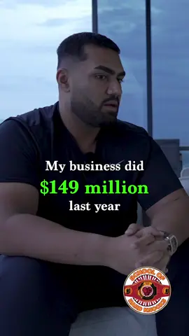 His companh is on track to do $300 million this year 🤯. I asked a Nine Figure Solar Company CEO the biggest thing he implemented to scale his business into a 9 figure company and create one of the largest solar companies in the world. #wealth #entrepreneur #financialfreedom #millionaire 
