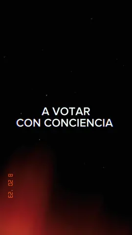 “A votar con conciencia” #Elecciones2023 #Votaciones #Presidente #Ecuador #MarcoAntonioSolis #ADondeVamosAParar #VotoSecreto 
