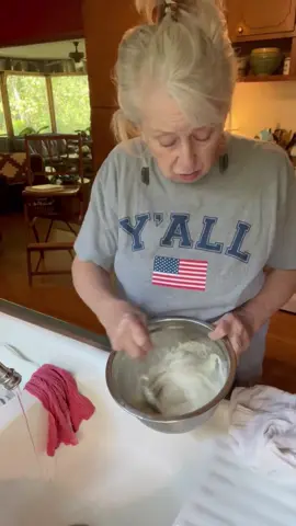 (PART 1)Lacy Cornbread and leftovers -y’all remember- YOU HAVE TO USE PLAIN STONE GROUND CORNMEAL- ( fine grind if you can find it. ) it will not work with self risen cornmeal. Have a great Friday and weekend. #brendagantt #cooking  #baking  #EasyRecipe  #recipes