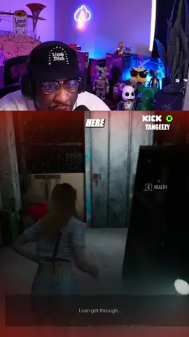 This new Texas Chansaw Massacre game had me bricked up. Who do you think died first ? #fyp #streamer #texaschainsaw