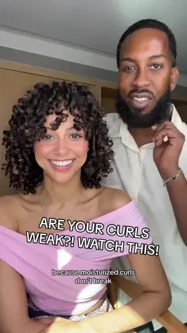 Repeat after us: moisturized 👏 curls 👏 don’t 👏 break 👏 @Kendall Dorsey #colorwow #curlyhair #curlyhairtutorial #curlyhairroutine #breakage #breakageproblems #curlscheck 
