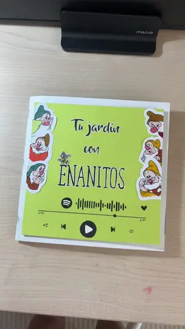 mi regalo d cumple a mi mejor amiga🫶🏼 #lyricsbook #musicbook #gift #bestfriend #regalo #melendi #cumpleaños #cayetana 