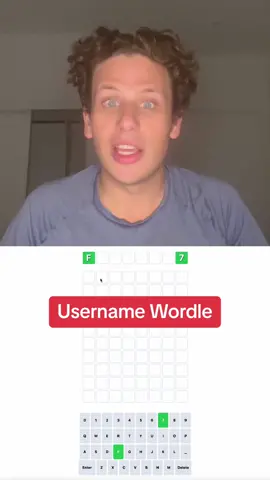 Did I just choke this…or did I just clutch it 👀 #usernamewordle #usernamle 