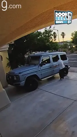 Mercedes G-Wagon Stolen from Driveway LAS VEGAS, NV - A neighbor shared this video after his Mercedes G-Wagon was taken from his driveway using what may be a replicated key fob. #ring #ringdoorbell #ringcam #videodoorbell #ringvideodoorbell #doorbellcamera #doorbellcameravideos #homesecurity #smarthome #doorbell #doorbellvideo #securitycamera #ring #wyze #blink #vivint #adt #ringcamera #shorts #reels #smarthome #homesecurity #neighbor #neighbors #roku #rokucam #rokucam #gwagon #mercedes #benz #mercedesbenz