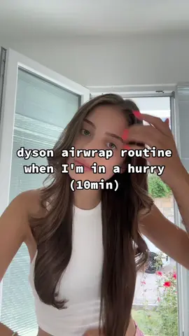 Geç kaldığım günlere özel 10 dakikalık Dyson rutinim 💓 #dysonairwrap  #dysonairwraptutorial #dysonroutine 
