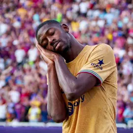 cold celebration😍#fyo #barca #dembele #sleep #cold #celebration 