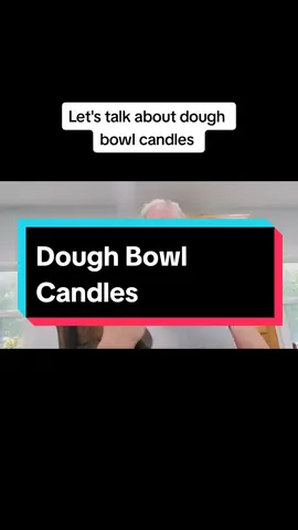 A little video about dough bowl candles. My very first video so if I seem nervous it is because I am 😭🤣 Thanks for watching, let me know if you have any questions about dough bowls! #candlemaking #doughbowls #candle #candles #smallbiz #SmallBusiness #ghosts #shopsmall #candletok 