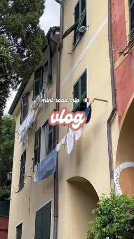 vlog mini road trip en italie : jour 3 à Portofino ⭐️ #vlogvoyage#italie#plage#Summer#couples#portofino#aesthetic 