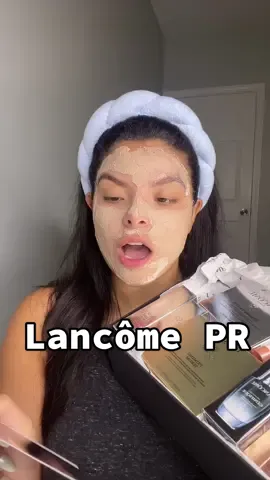 Lancome PR, cant wait to try these products! #lancomexsheika #lancome 