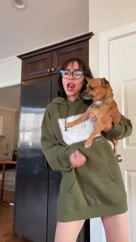 clingy dog core #kennedyjaye #fyp 