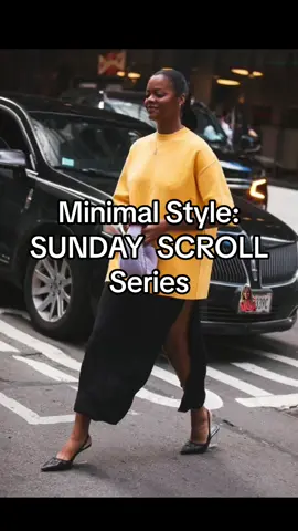 Minimal Style: my SUNDAY SCROLL Series! Comment below which is your favorite and please tag anyone you know that I included?!  #jkbsundayscroll #StreetStyle #style #streetfashioninspo #StreetFashion #fashion #chic #style #mystyle #personalstyle #stylesnap #stylesnap #styletips #styleinspo #fashion #fashiontiktok #fashionhacks #fashioninspo #minimalstyle #minimalstyleoutfit #minimalstyledaily #minimalstyleinspo #neutralaesthetic #neutraloutfit #neutralstyle #outfitideas #outfitinspo #summerstyle #summerstyleinspo #SummerFashion #summerfashioninspo #fallfashion #fallfashioninspo #fallfashionoutfit #plussize #plussizefashion #midsize #midsizefashion #petite #petitefashion #sizeinclusive #sizeinclusivefashion #pinterestaesthetic #pinterestoutfit #pinterestinspo #styleadvice #styleadviceforwomen #fashiontips #fashiontipsforwomen #jenknowsstyle #jenknowsbest #fyp #trending #coolgirlstyle #styleover20 #styleover30 #styleover40 #mystyle #personalstyle #effortlessstyle #parisianstyle 
